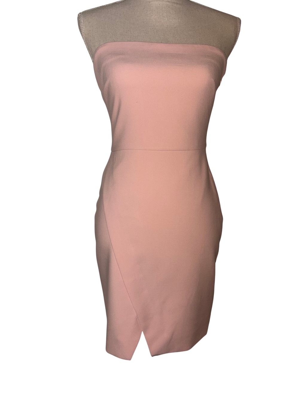 Likely Blush Strapless Sheath Dress